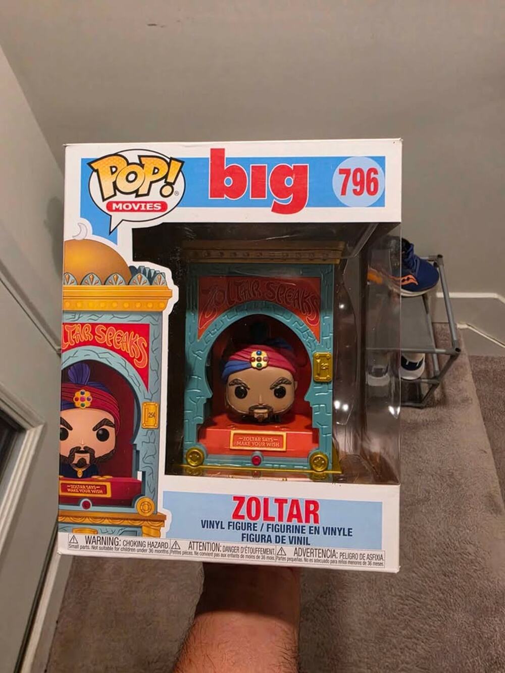 Funko Pop! Movies Big Zoltar #796 6 Inch Vinyl Figure — Collector Item